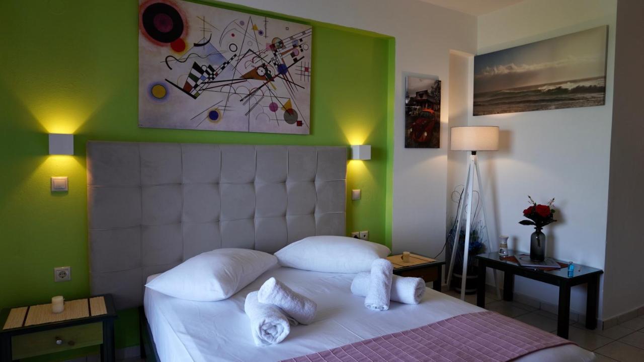 Seafront Spirit Suites Zakintos Dış mekan fotoğraf