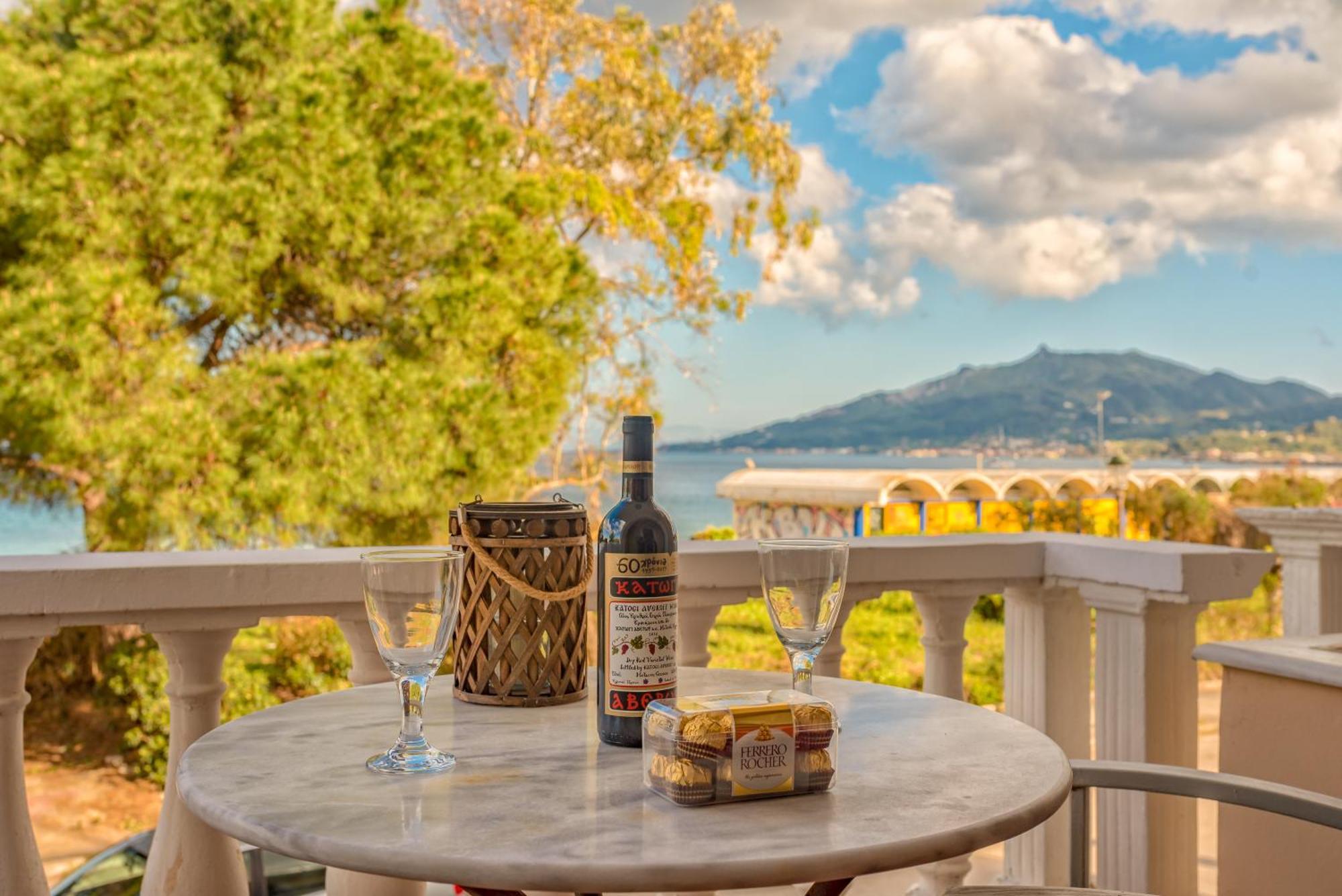 Seafront Spirit Suites Zakintos Dış mekan fotoğraf