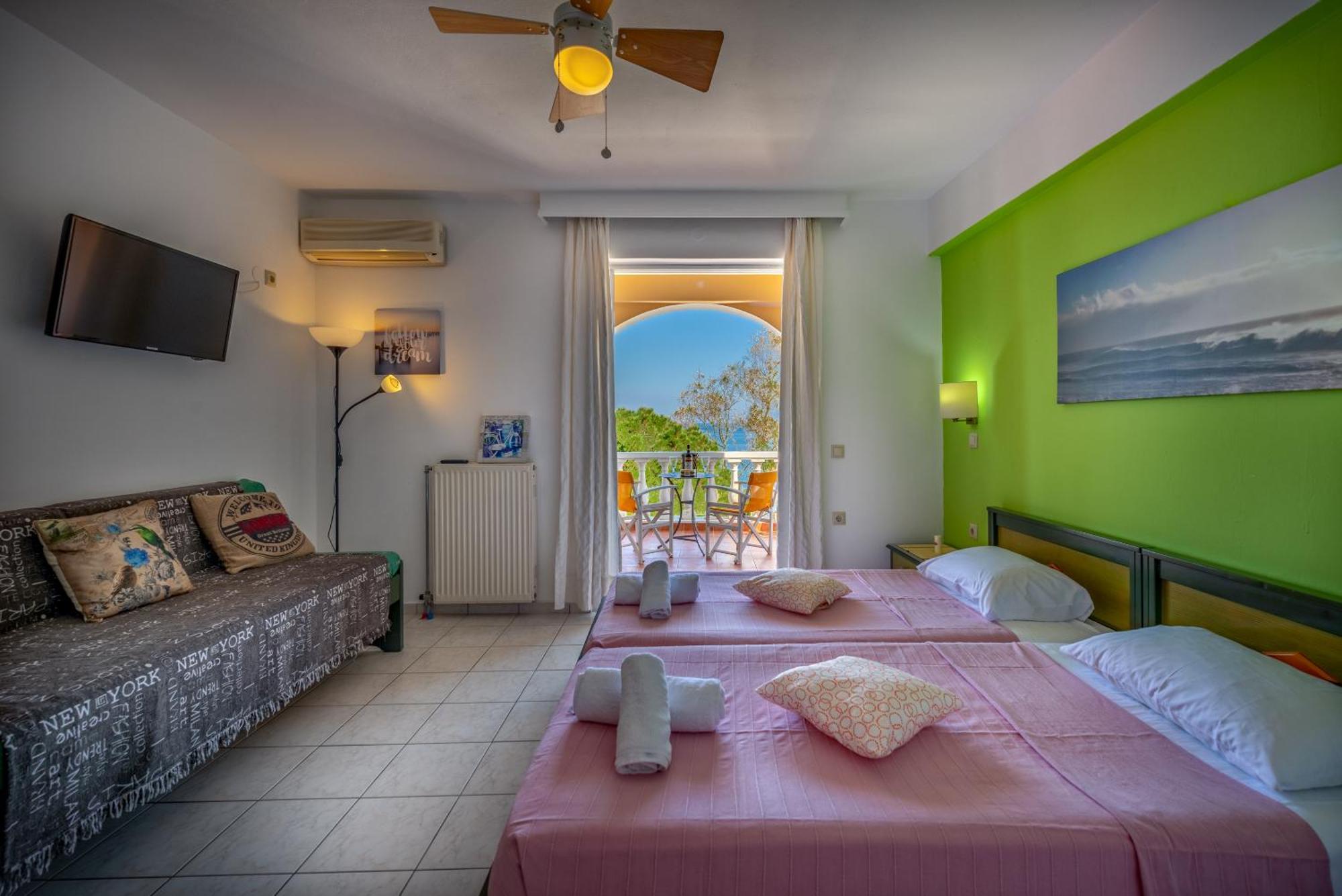 Seafront Spirit Suites Zakintos Dış mekan fotoğraf