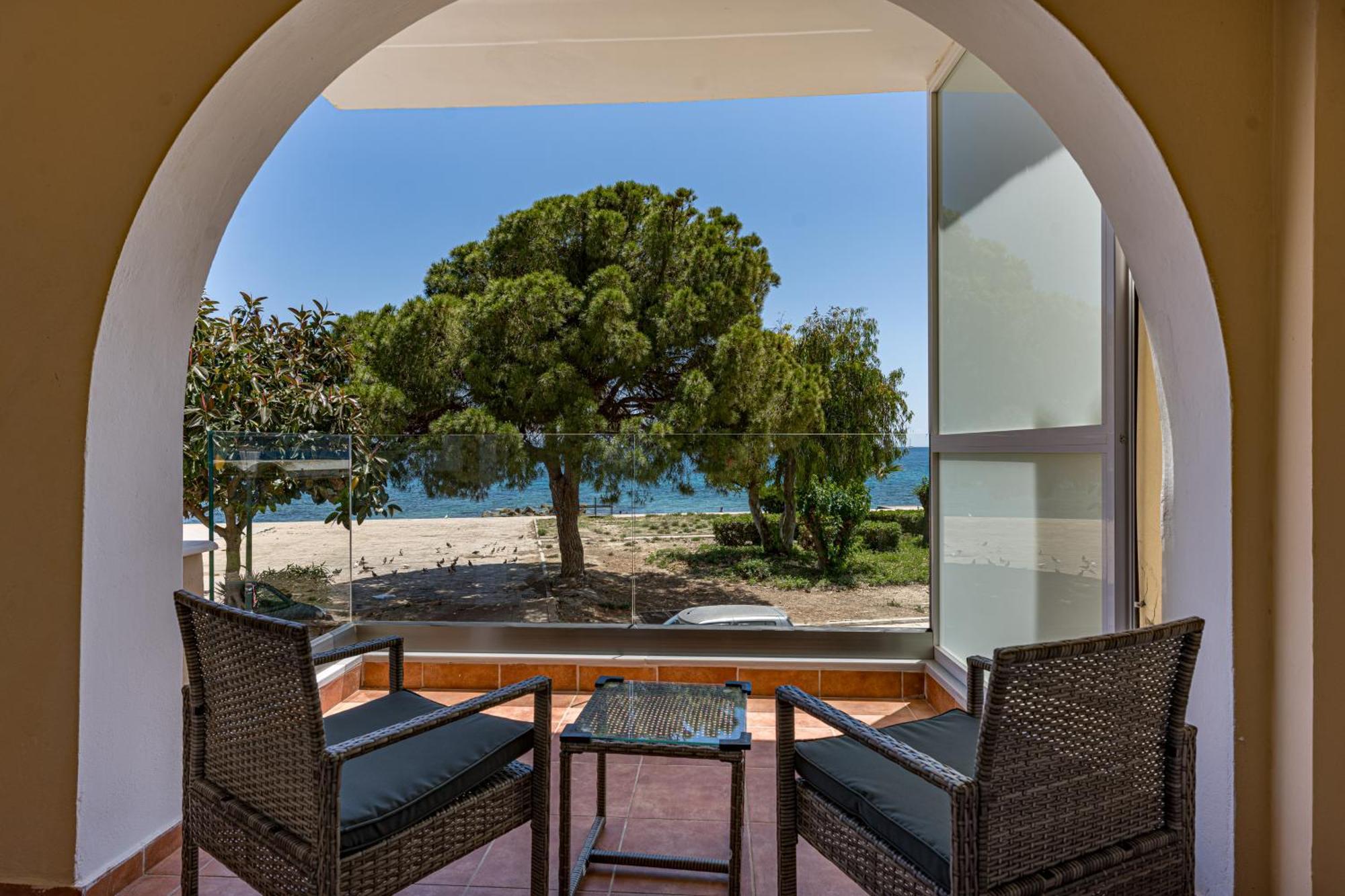 Seafront Spirit Suites Zakintos Dış mekan fotoğraf