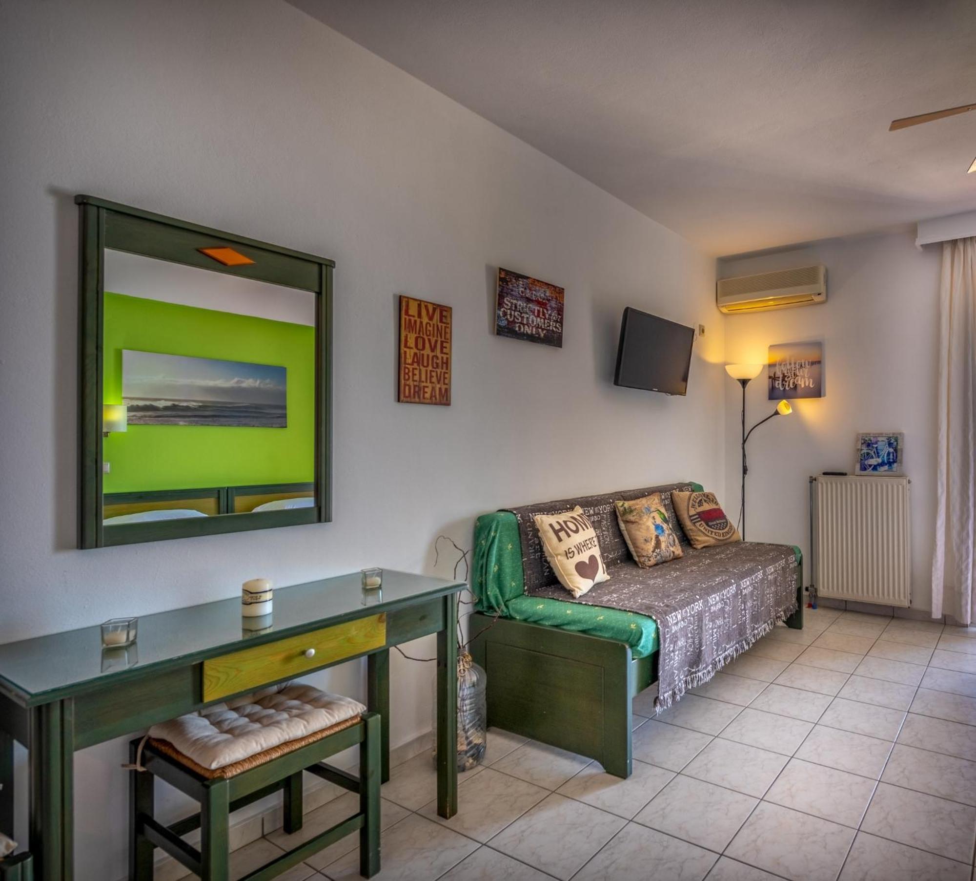 Seafront Spirit Suites Zakintos Oda fotoğraf