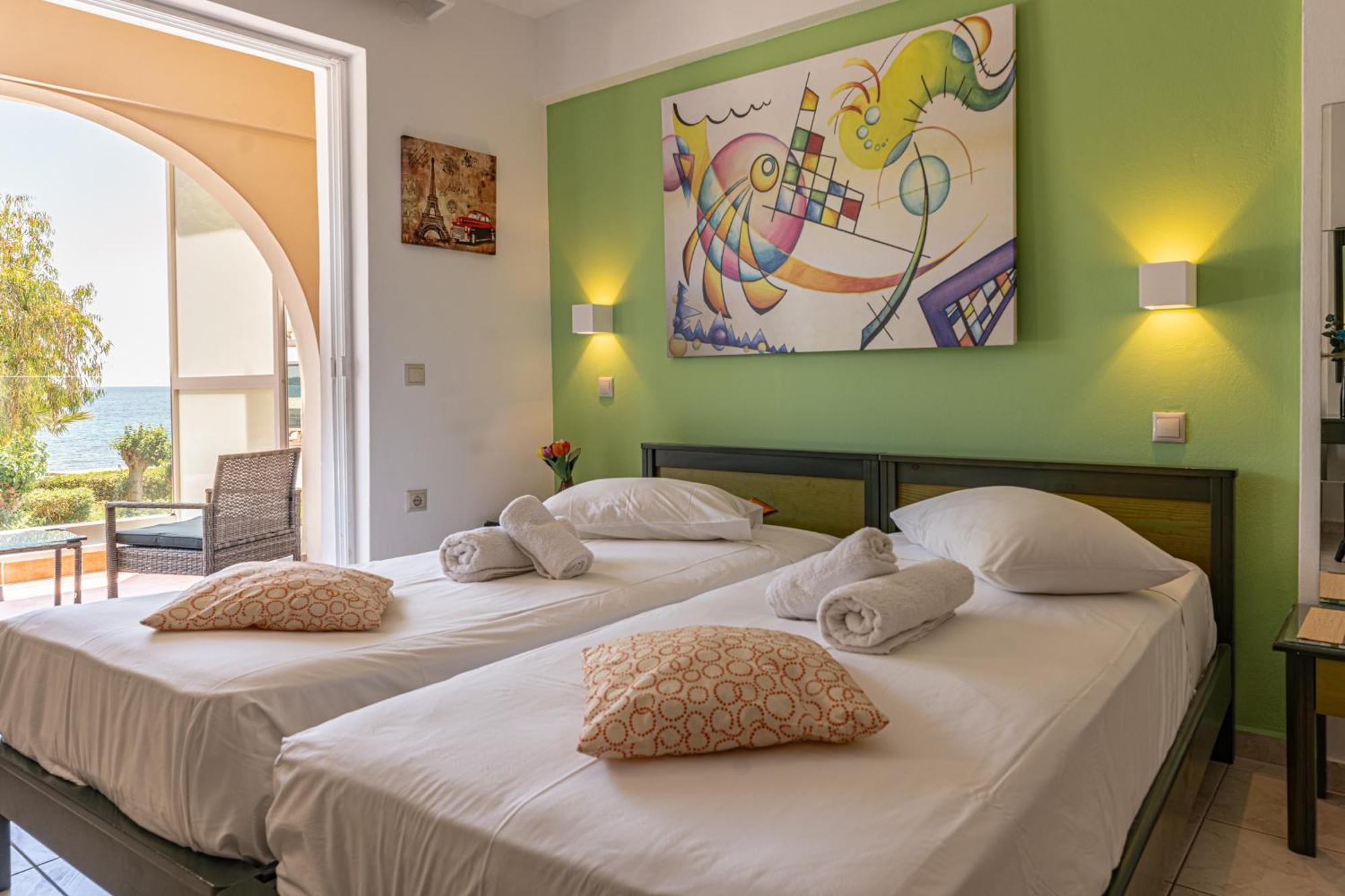 Seafront Spirit Suites Zakintos Dış mekan fotoğraf