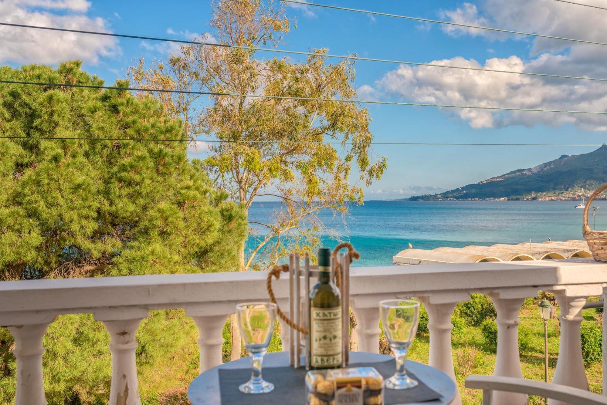Seafront Spirit Suites Zakintos Dış mekan fotoğraf