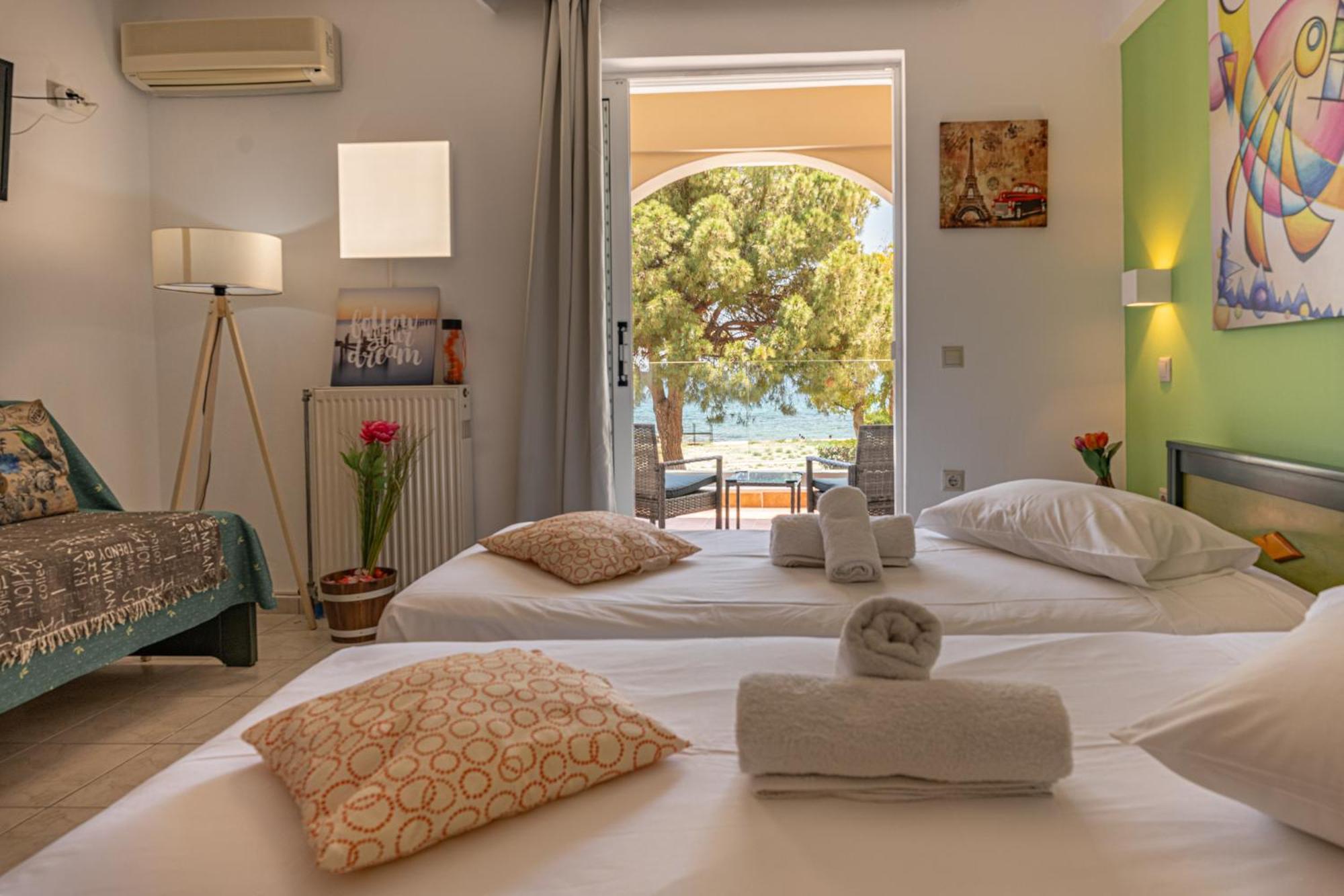 Seafront Spirit Suites Zakintos Dış mekan fotoğraf