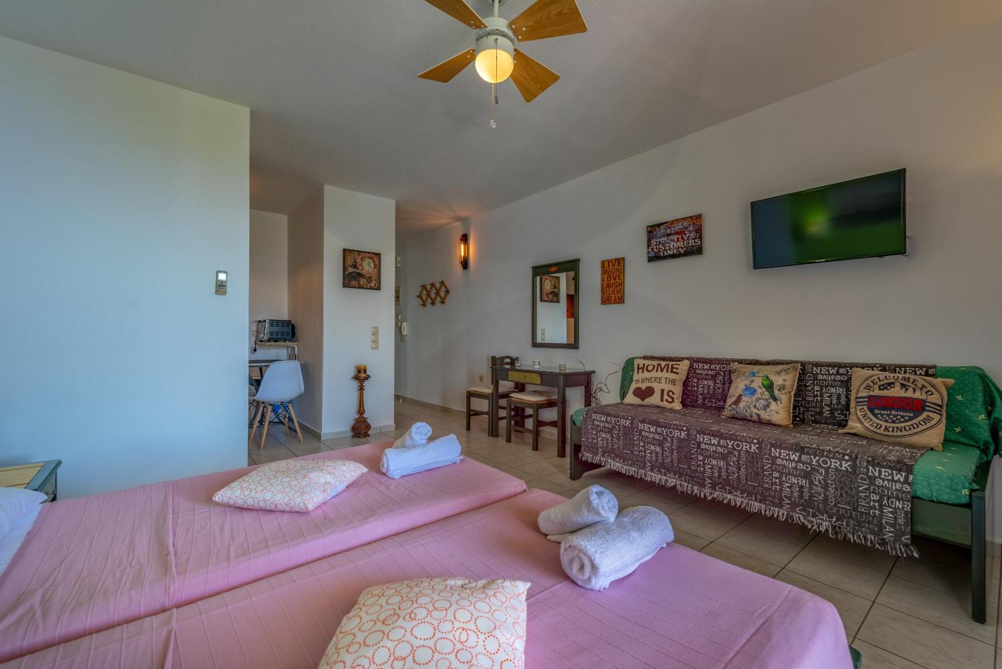 Seafront Spirit Suites Zakintos Oda fotoğraf