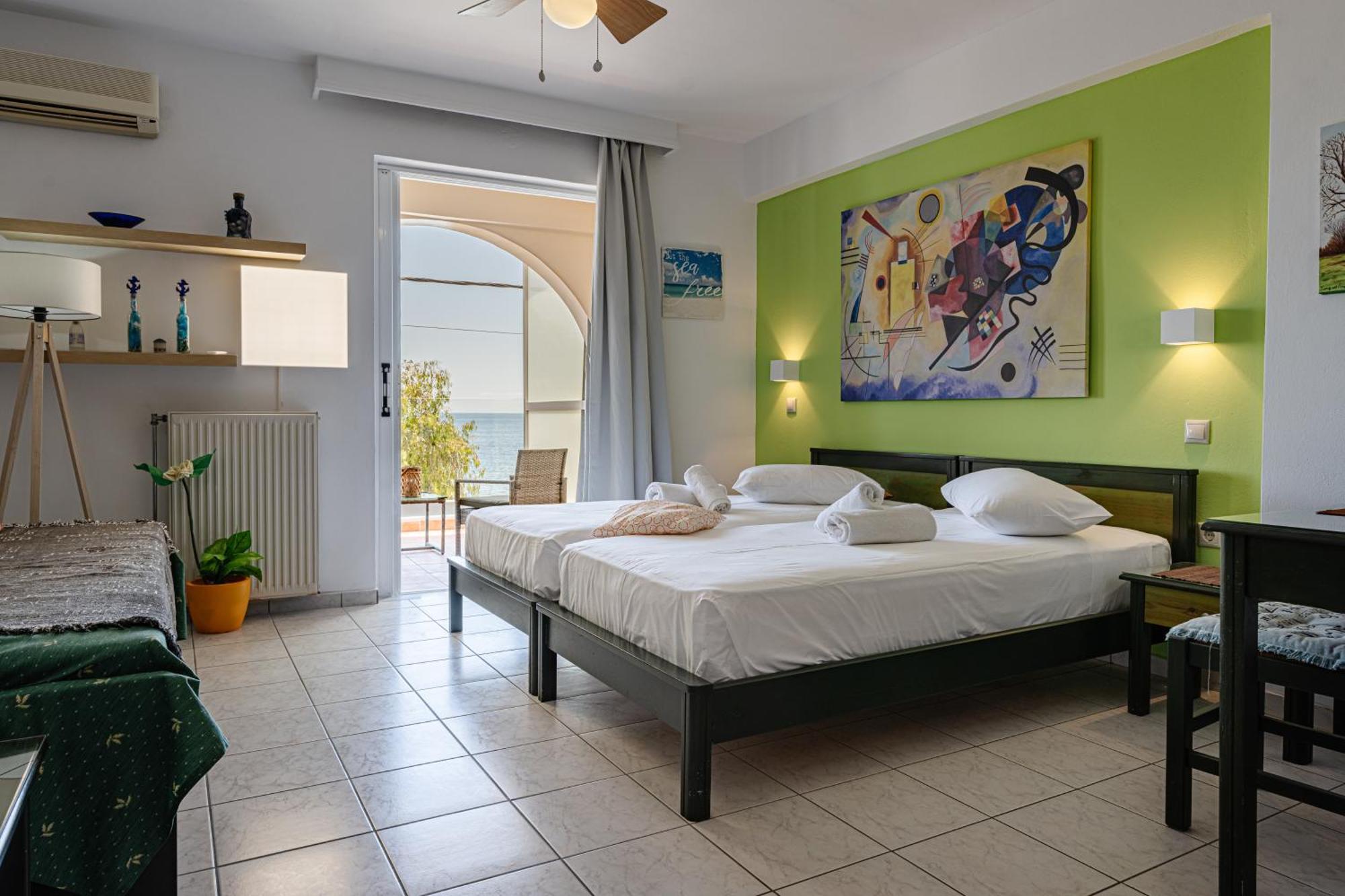 Seafront Spirit Suites Zakintos Dış mekan fotoğraf