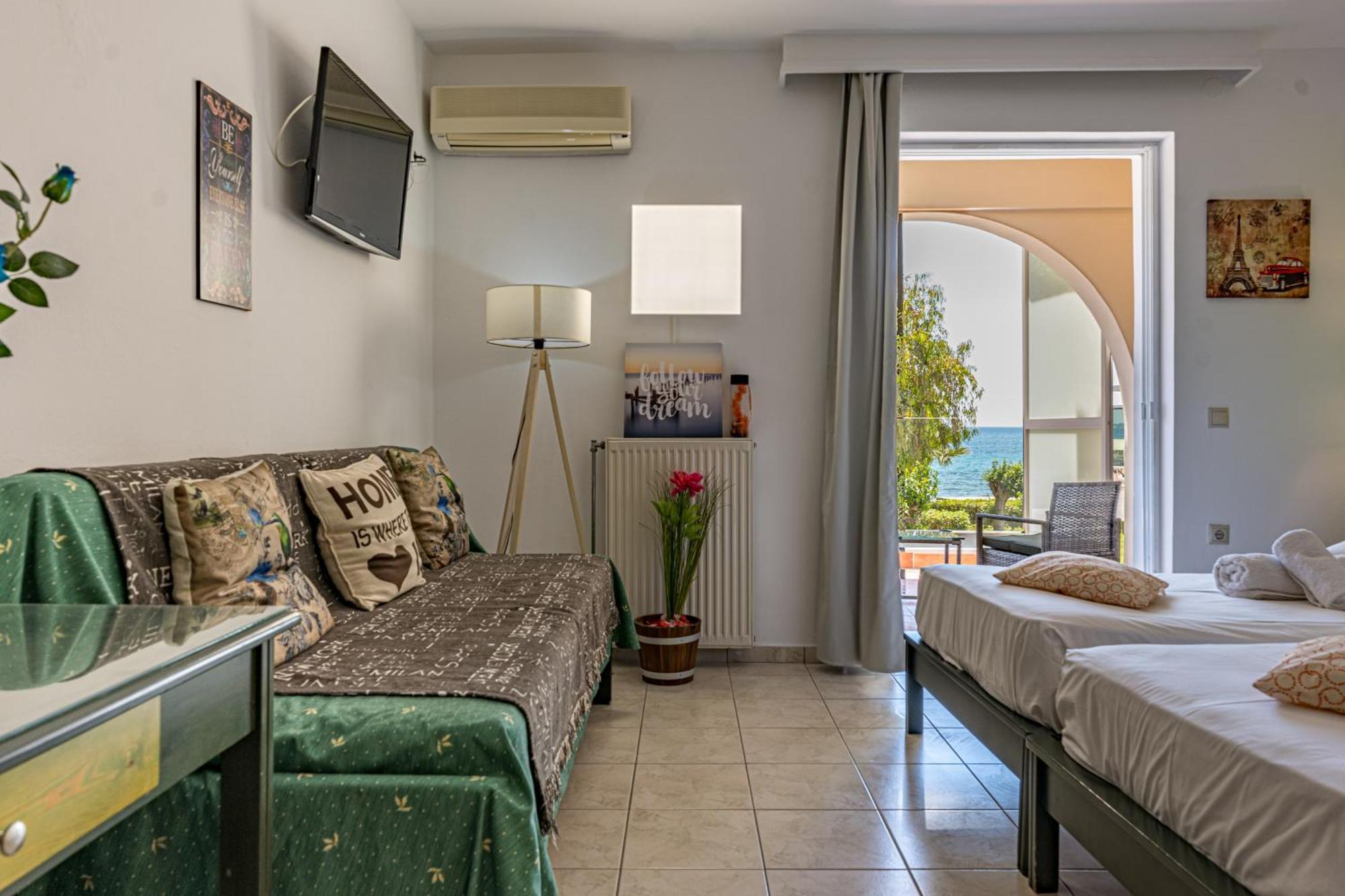 Seafront Spirit Suites Zakintos Dış mekan fotoğraf