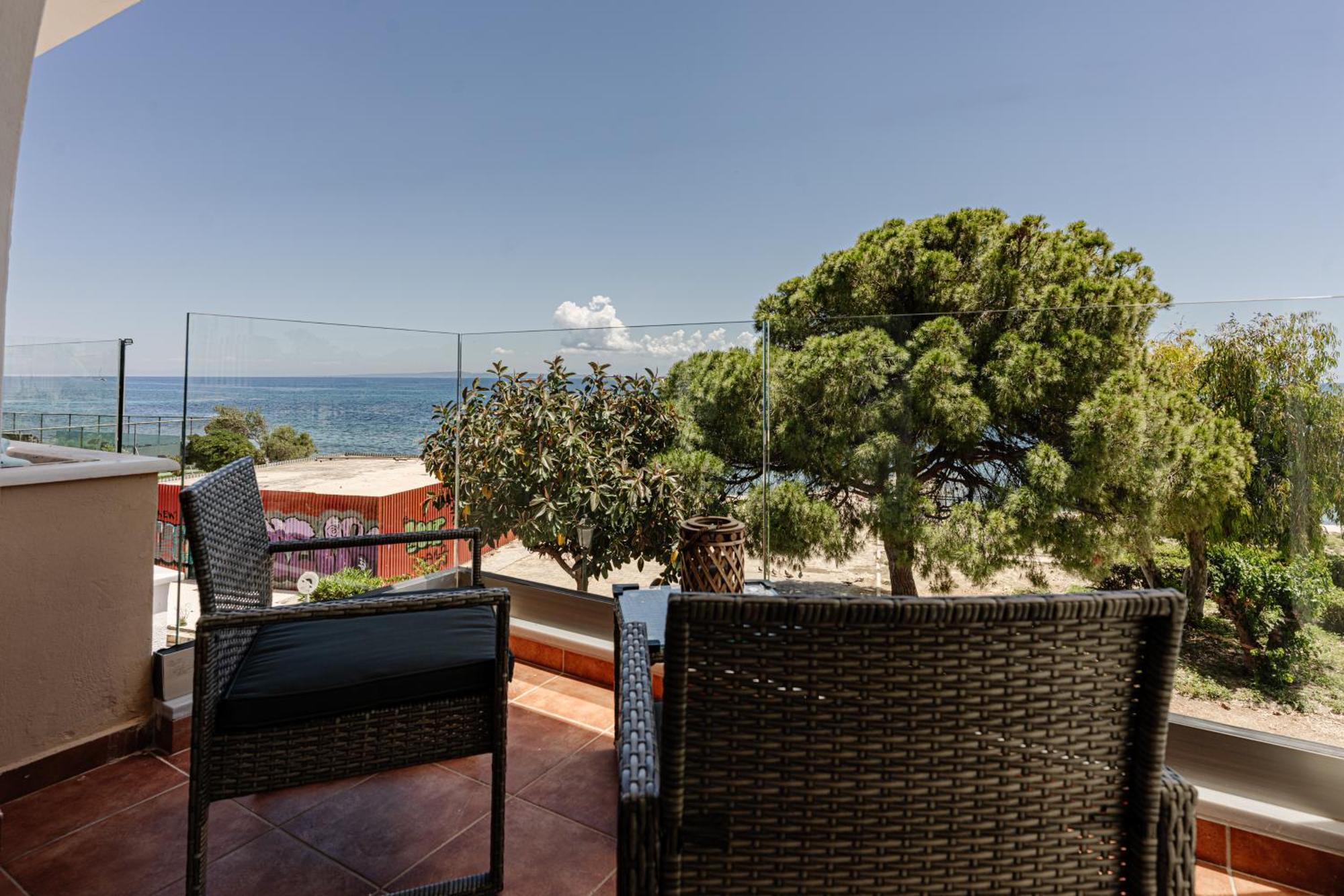 Seafront Spirit Suites Zakintos Oda fotoğraf