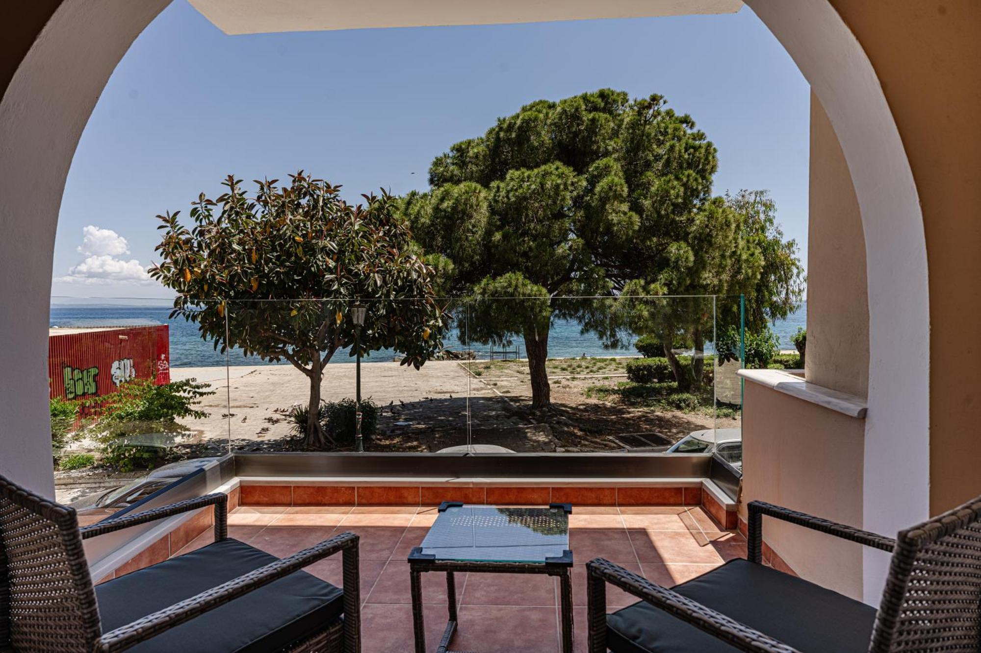 Seafront Spirit Suites Zakintos Oda fotoğraf