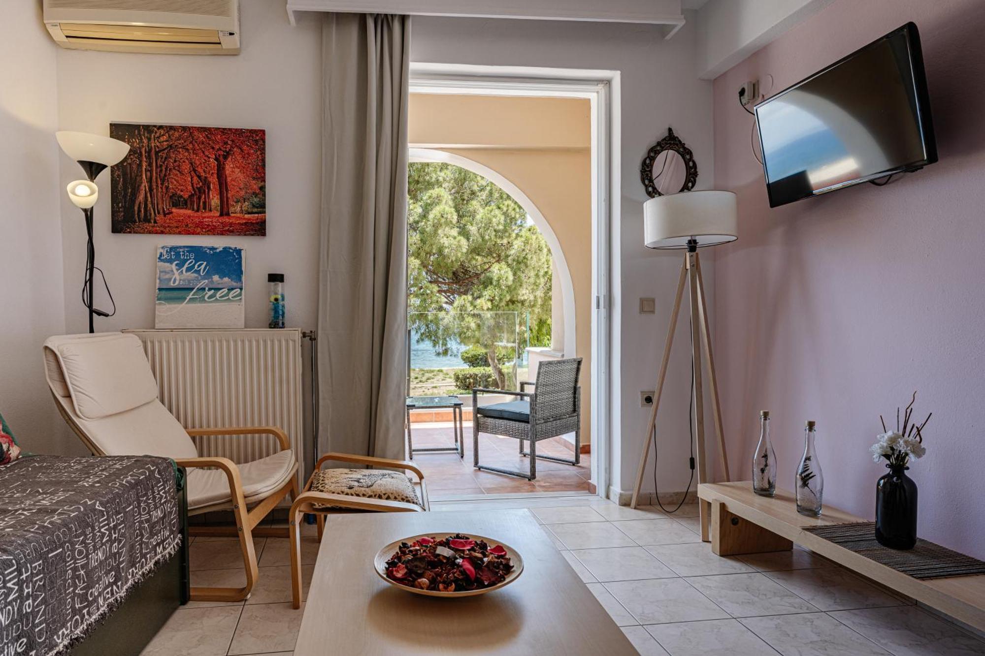 Seafront Spirit Suites Zakintos Dış mekan fotoğraf