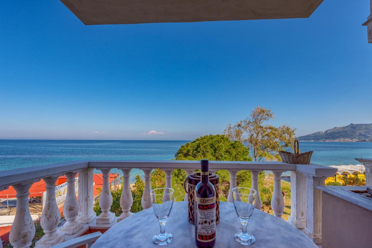 Seafront Spirit Suites Zakintos Dış mekan fotoğraf