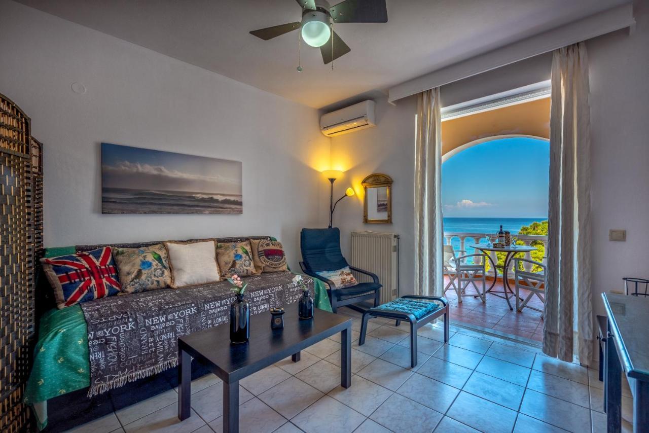 Seafront Spirit Suites Zakintos Dış mekan fotoğraf